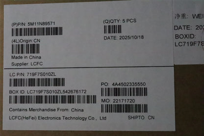 Lenovo MECH_ASM BL KB BK MG WW POR PMX 5M11N89573