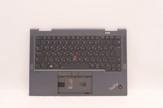 Lenovo ThinkPad X1 7th Gen Keyboard Palmrest Top Cover Bulgarian 5M11H45768