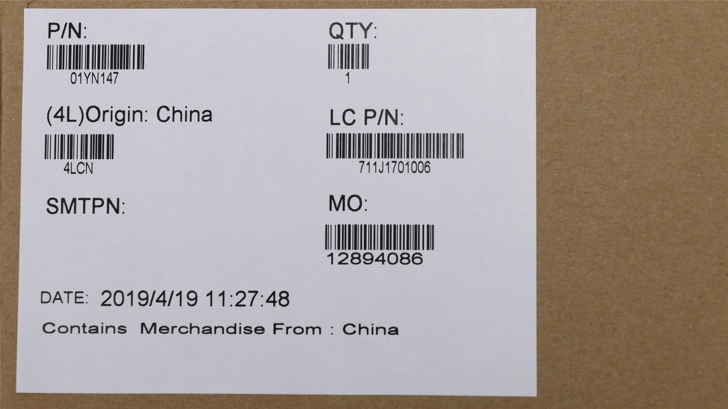 Lenovo 01YN180