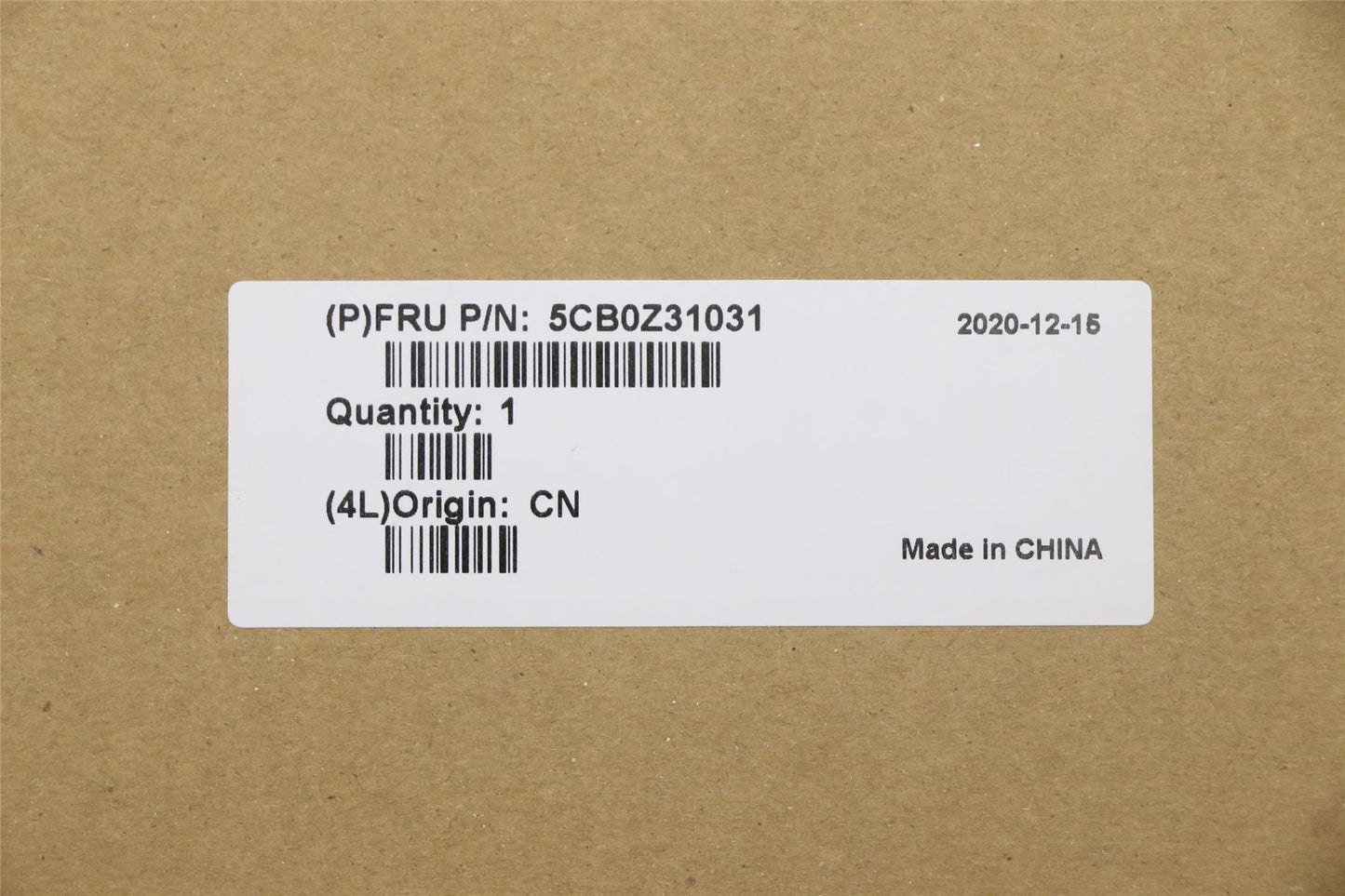 Lenovo IdeaPad 7 15IMH05 Keyboard Palmrest Top Cover Italian 5CB0Z31031
