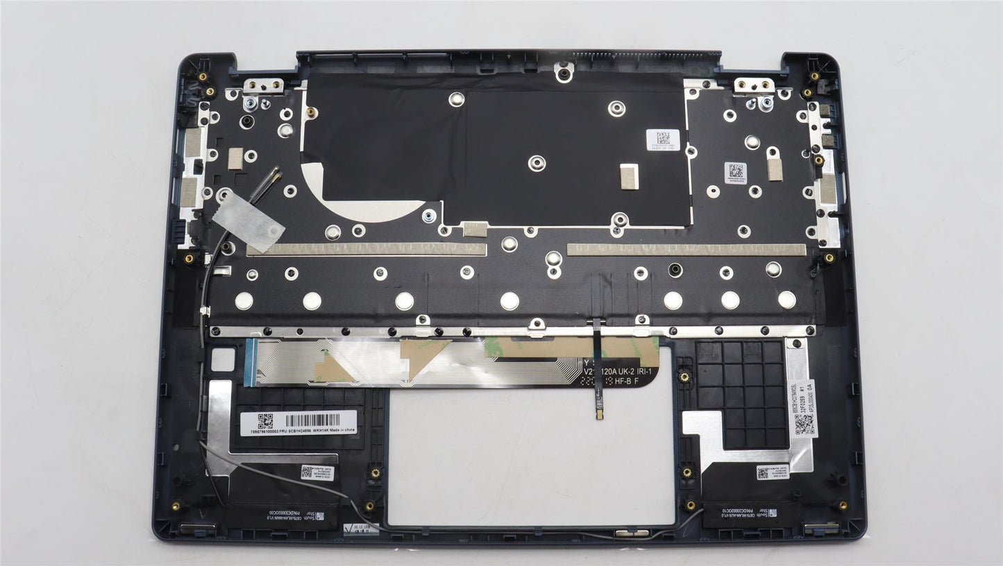 Lenovo Yoga 6 13ALC7 6 13ABR8 Keyboard Palmrest Top Cover Slovenian 5CB1H24596