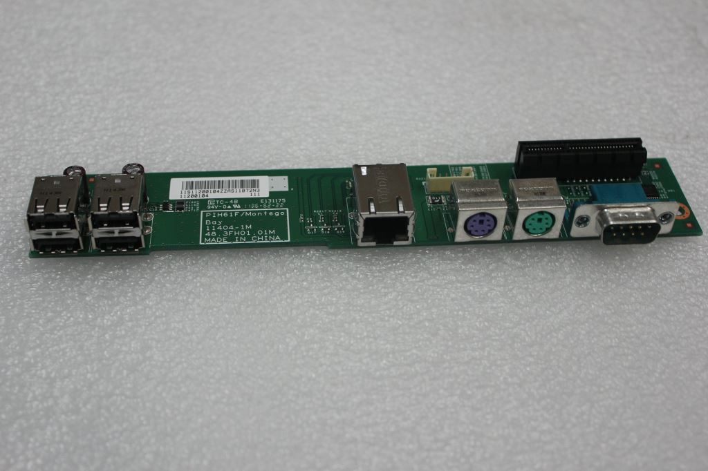 Lenovo W MontegoBay Rear GA I/O Board 11200104