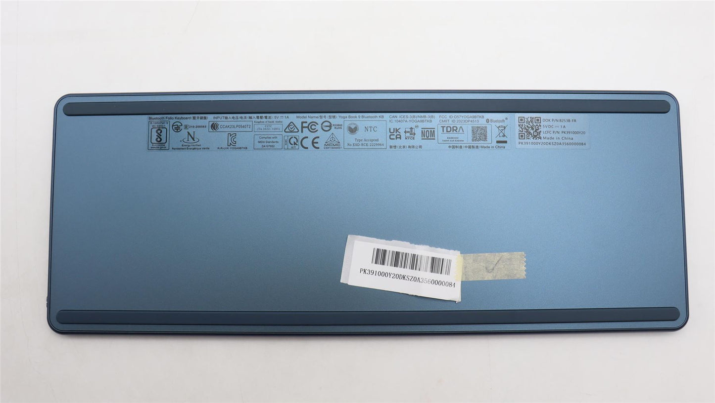 Lenovo Keyboard L82YQ Assy FRA 5CB1L72125