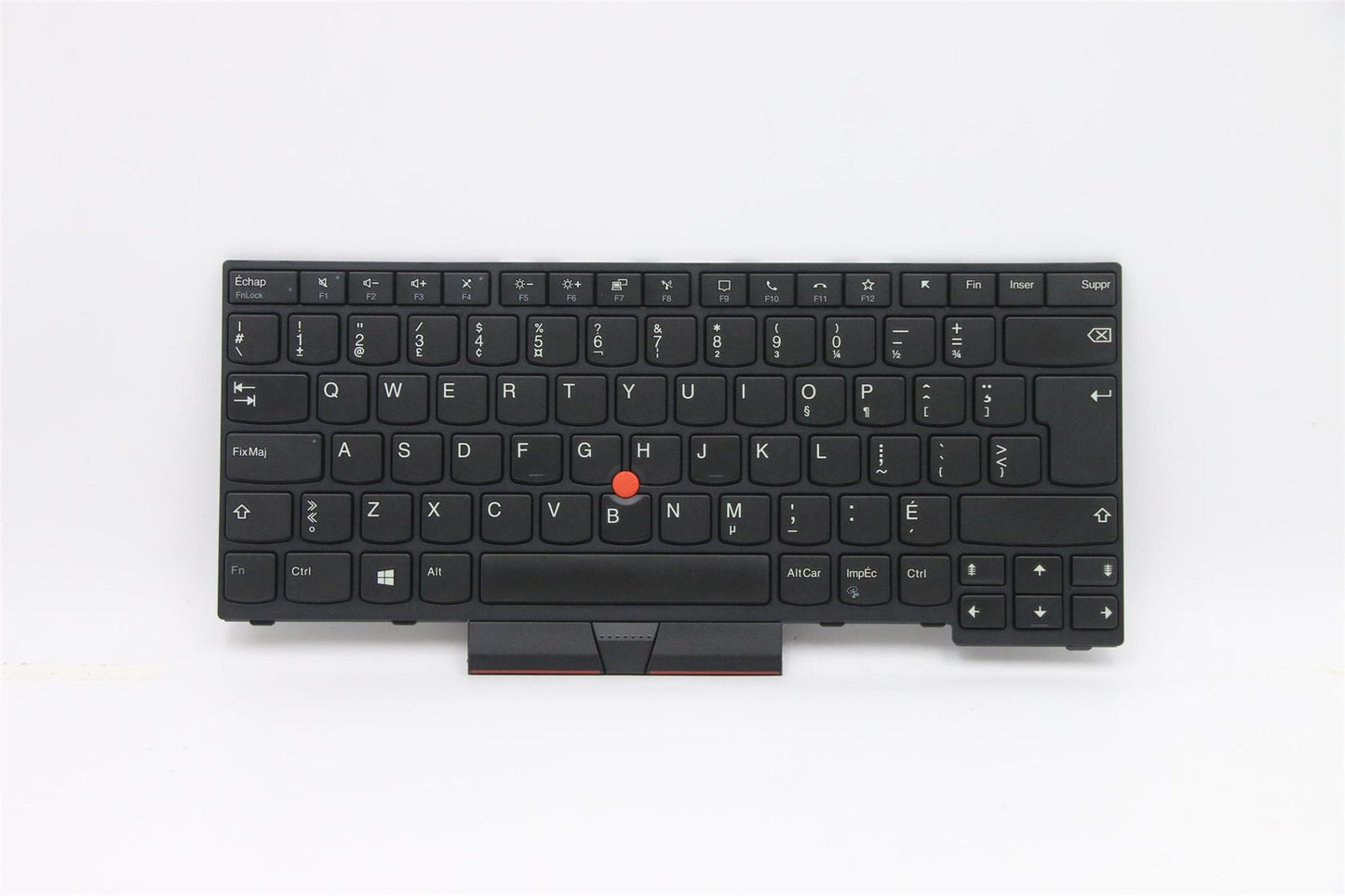 Lenovo ThinkPad P14s 2 T14 1 T14 2 Tastatur Französisch Schwarz 5N20V43726