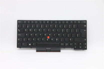 Lenovo ThinkPad P14s 2 T14 1 T14 2 Tastatur Französisch Schwarz 5N20V43726