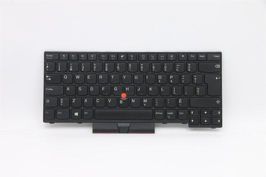 Lenovo ThinkPad P14s 2 T14 1 T14 2 Keyboard French Black 5N20V43726
