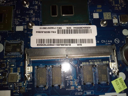 Lenovo IdeaPad 110-15ISK Motherboard Mainboard DIS Intel i5-6200U 4GB 5B20L82894