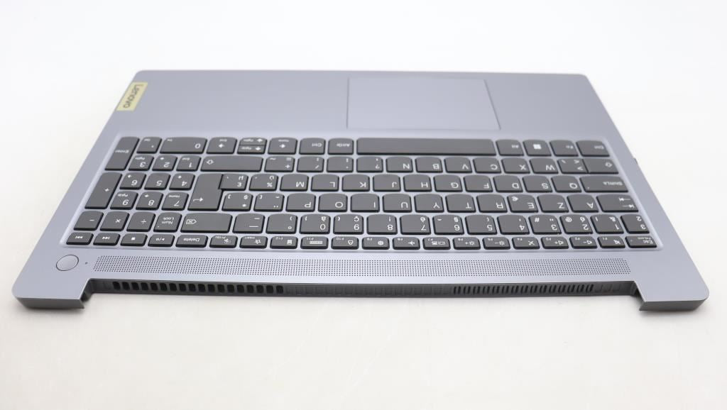 Lenovo IdeaPad 3 15IAH8 Palmrest Cover Touchpad Keyboard Belgian 5CB1M24353