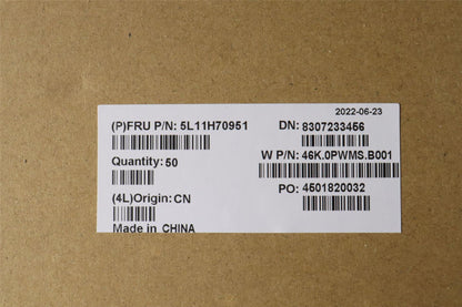 Lenovo LABEL FRU LABEL GEO BLACK Fenrir_Intel 5L11H70951
