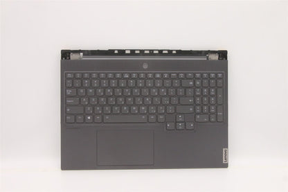 Lenovo 7 16ITHg6 Palmrest Cover Touchpad Keyboard Hebrew Grey 5CB1D05125