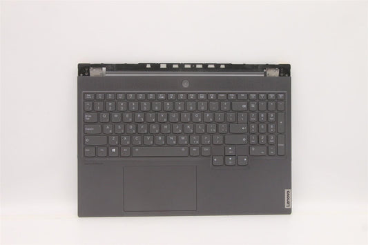 Lenovo 7 16ITHg6 Palmrest Cover Touchpad Keyboard Hebrew Grey 5CB1D05125