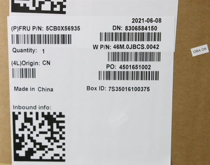 Lenovo Upper Case ASM_TI W 81VT IB 5CB0X56935