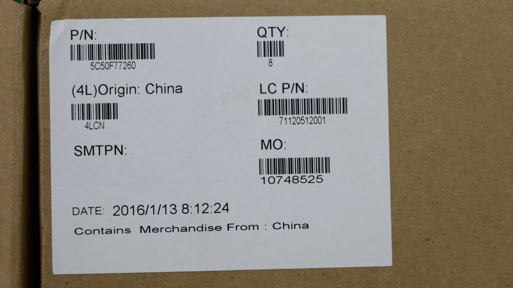 Lenovo USB&Audio L G40-45 W/Cable Audio I/O USB Board 5C50F77260