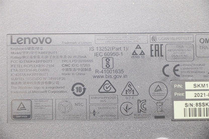 Lenovo WL KM Calliope BK LA SPA 5KM0U87657