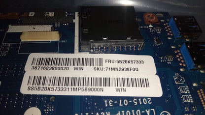 Lenovo 5B20K57333 MB C B51-80WINI7-6500U EXO2G DK