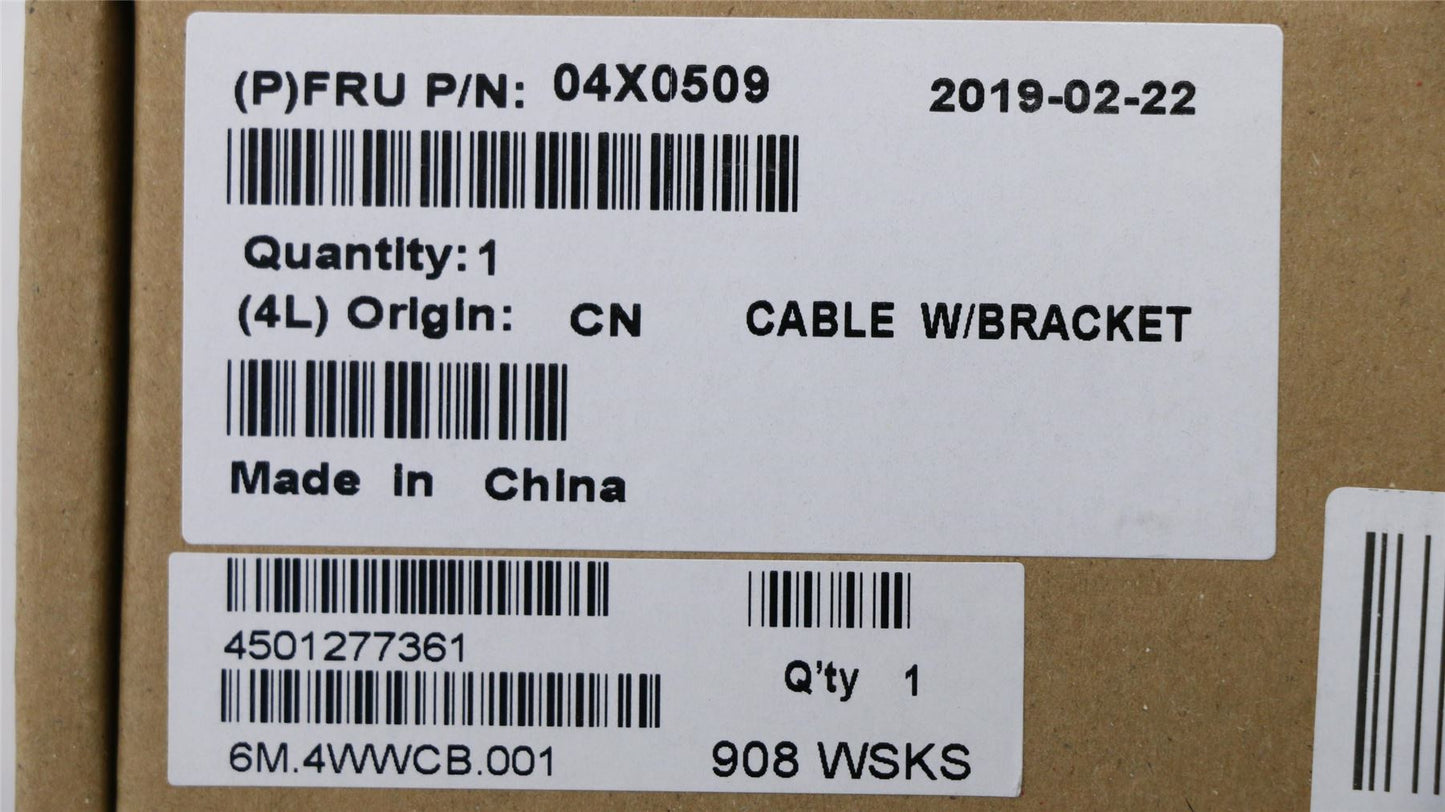 Lenovo FRU DC-in Cable 04X0509