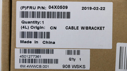 Lenovo FRU DC-in Cable 04X0509