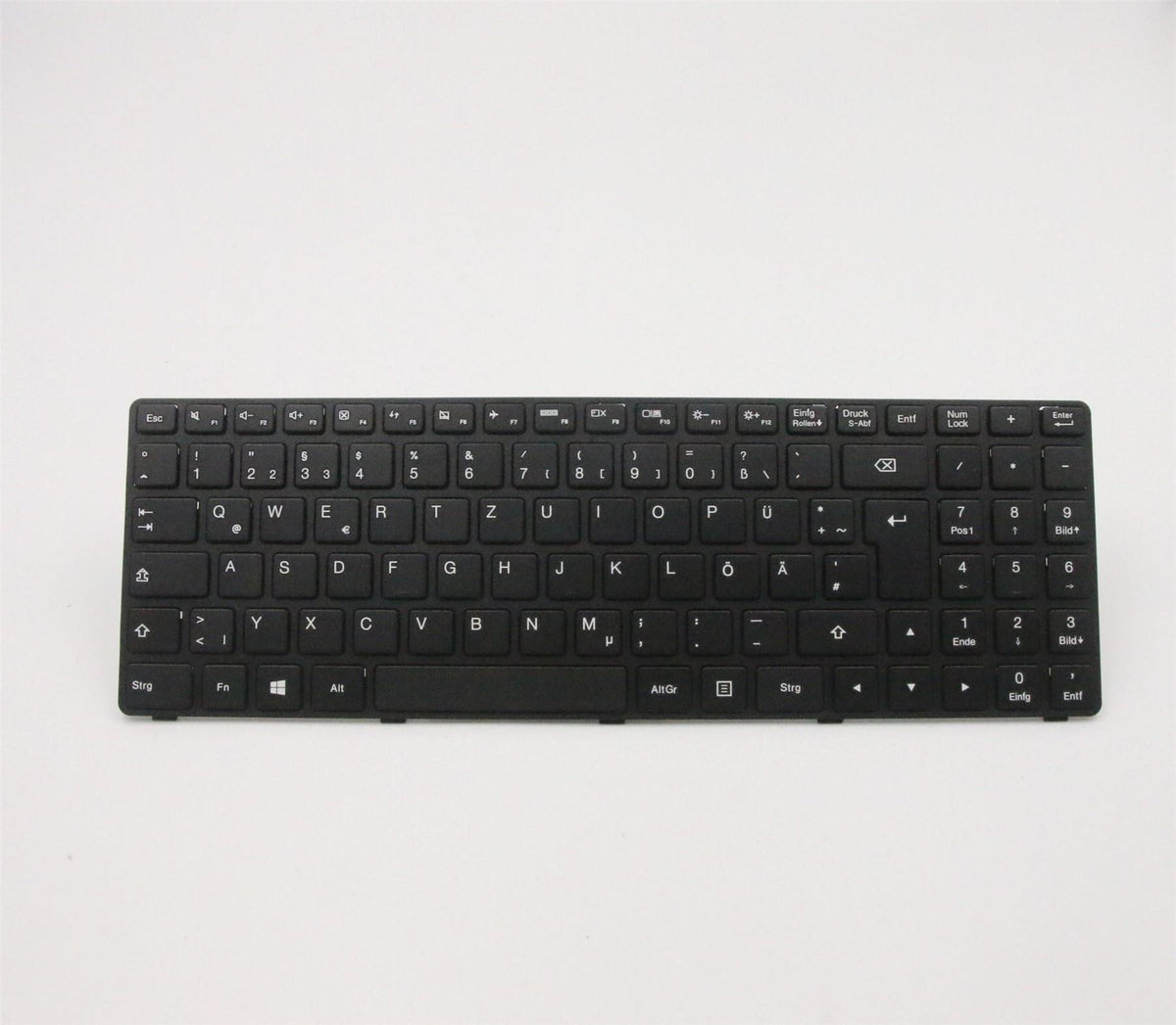 Genuine Lenovo B50-50 IdeaPad 100-15IBD Keyboard German Black 5N20K25459