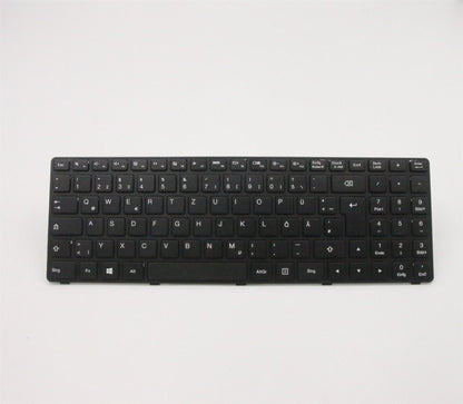 Genuine Lenovo B50-50 IdeaPad 100-15IBD Keyboard German Black 5N20K25459