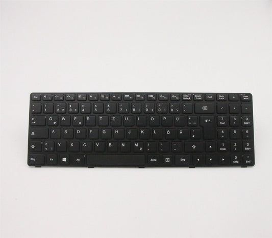 Genuine Lenovo B50-50 IdeaPad 100-15IBD Keyboard German Black 5N20K25459