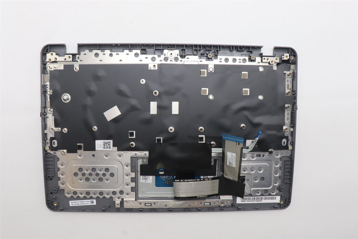 Lenovo 14e Gen3 Keyboard Palmrest Top Cover Hebrew Black 5M11H61820