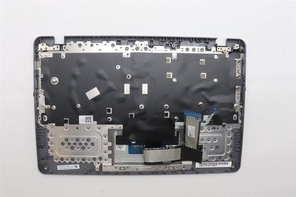 Lenovo 14e Gen3 Keyboard Palmrest Top Cover Hebrew Black 5M11H61820