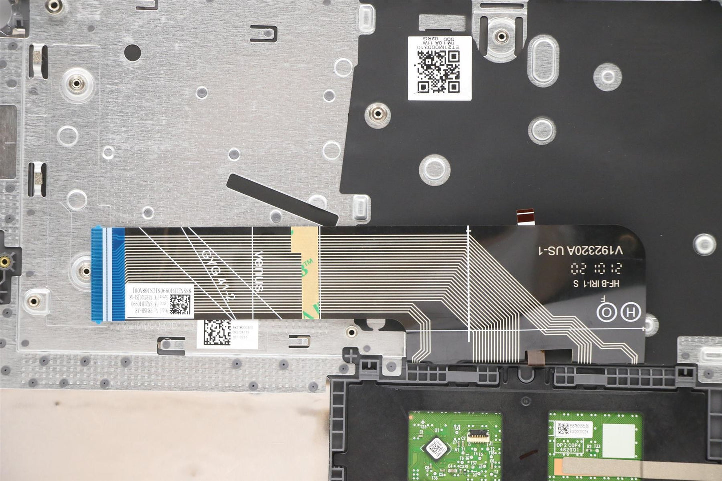 Lenovo IdeaPad 3-14ITL6 3-14ALC6 Keyboard Palmrest Top Cover Arabic 5CB1B97791