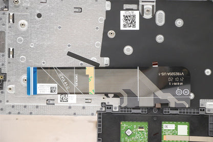 Lenovo IdeaPad 3-14ITL6 3-14ALC6 Keyboard Palmrest Top Cover Arabic 5CB1B97791