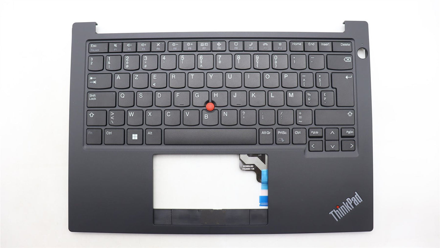 Lenovo ThinkPad E14 Gen 5 s Keyboard Palmrest Top Cover Belgian Black 5M11L59669