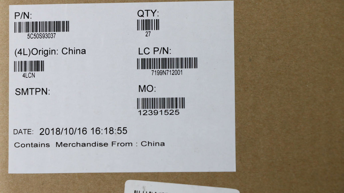 Lenovo CARDPOP L 81LE W/FFC I/O FFC Board 5C50S93037