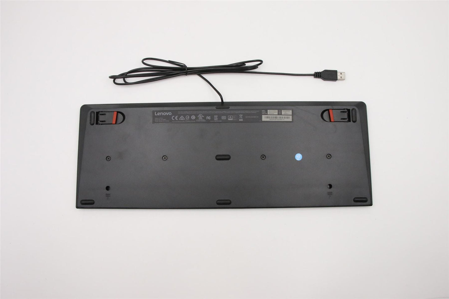 Lenovo ThinkCentre E32 P300 P310 92 92z 72 USB Wired Keyboard Black 54Y9490