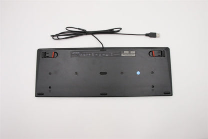Lenovo ThinkCentre E32 P300 P310 92 92z 72 USB Wired Keyboard Black 54Y9490