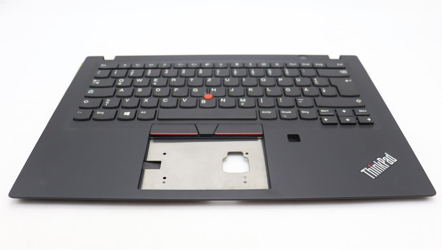 Lenovo ThinkPad T495s Keyboard Palmrest Top Cover German Black 5M11A08413