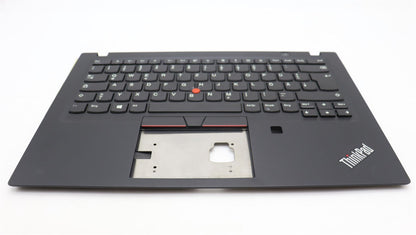 Lenovo ThinkPad T495s Keyboard Palmrest Top Cover German Black 5M11A08413