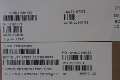 Lenovo MECH_ASM FRU KB ENG BL(TRI)US Bk 5M11N94156