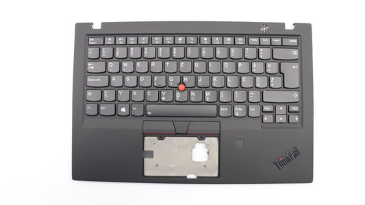 Lenovo ThinkPad X1 6th Gen Palmrest Cover Keyboard Slovenian Black 01YR628
