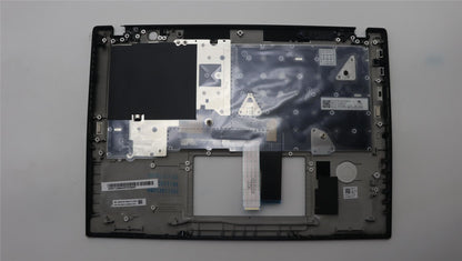 Lenovo ThinkPad T14s Gen 4 Keyboard Palmrest Top Cover Russian Black 5M11L92904