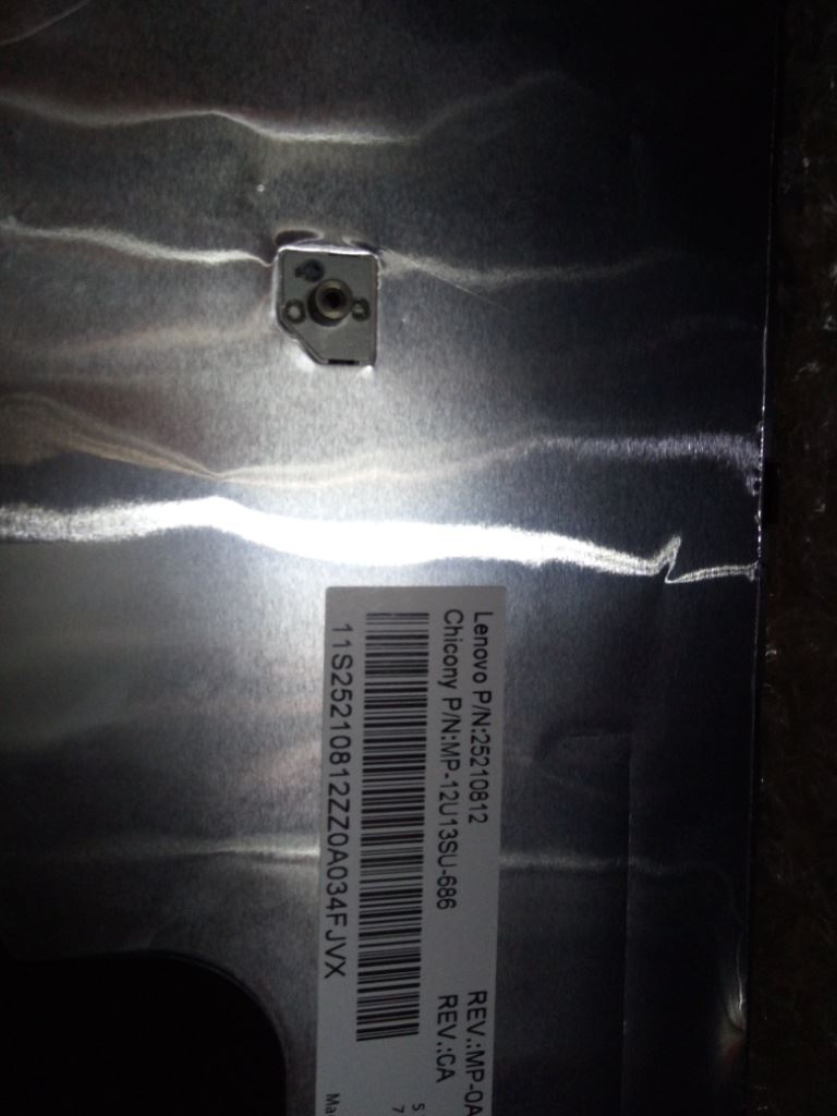 Genuine Lenovo IdeaPad S210 Keyboard Russian Black 25210812 25210872 25210842