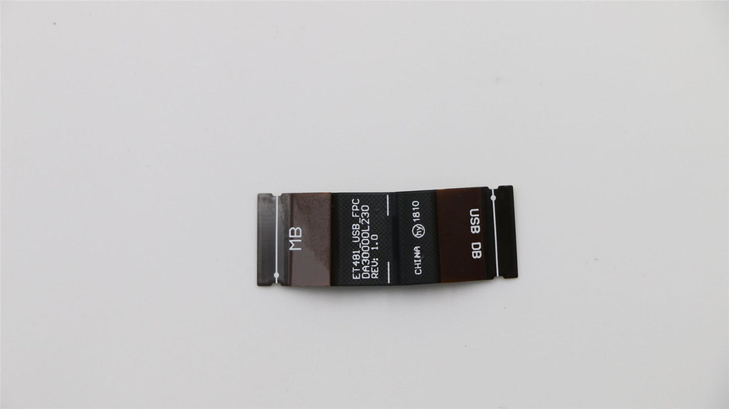 Lenovo ThinkPad T480s USB Port Board Cable 01LX989