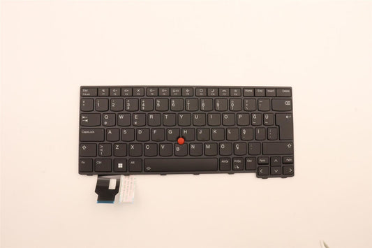 Lenovo ThinkPad T14 Gen 3 L14 Gen 4 T14 Gen 4 Keyboard Turkish 5N21D67994