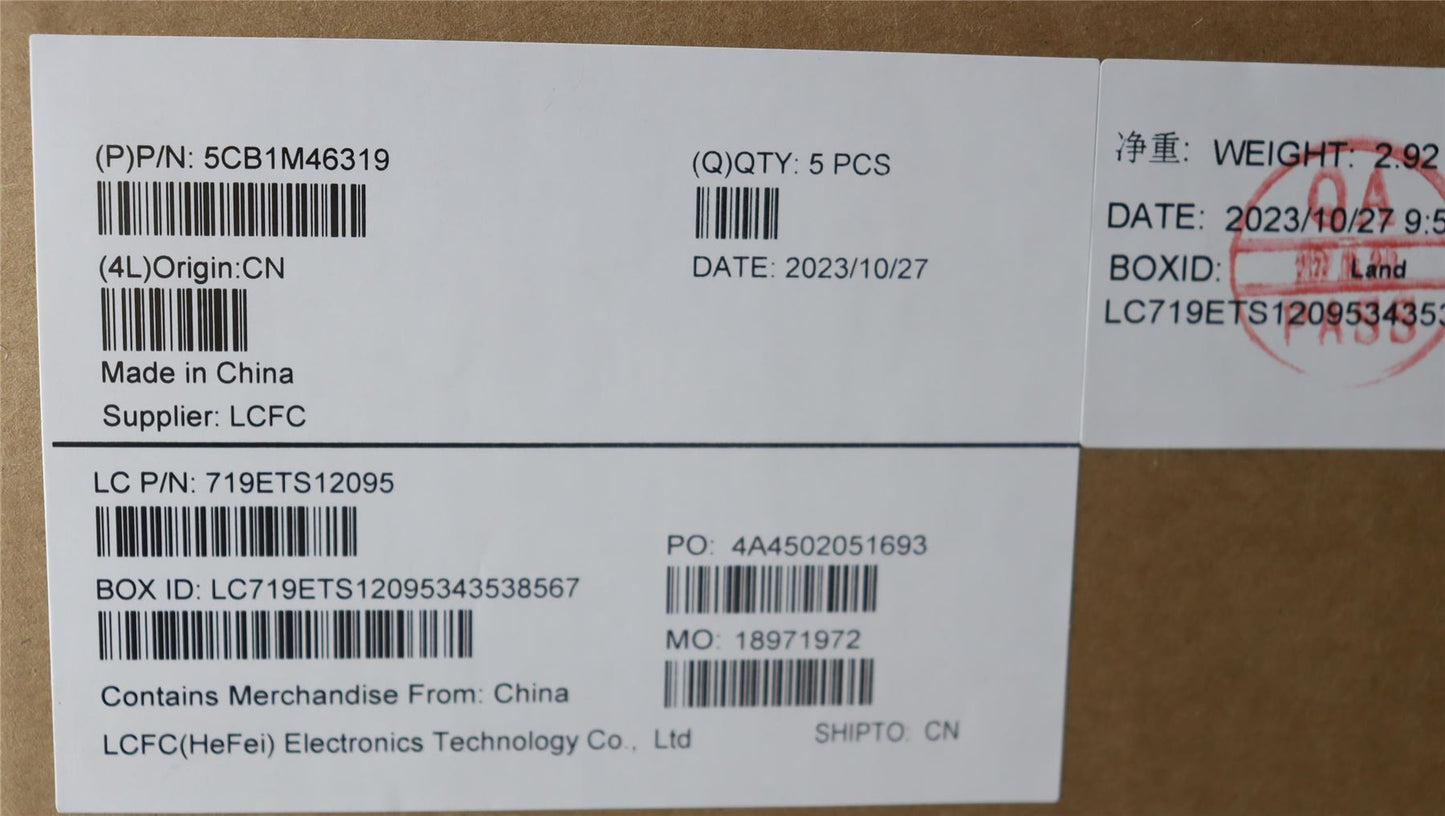 Lenovo COVER Upper Case ASM_NORDIC L 83EQFPABBL 5CB1M46319