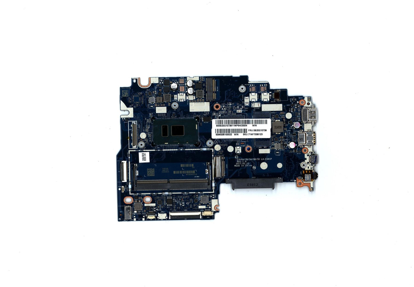 Lenovo MB C 80X4WINI3-7130U UMANBL NFP 5B20Q10739