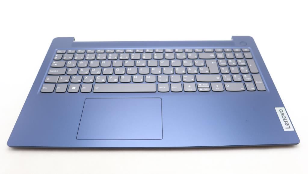 Lenovo IdeaPad 3 15IAH8 Palmrest Cover Touchpad Keyboard Hungarian 5CB1M05406