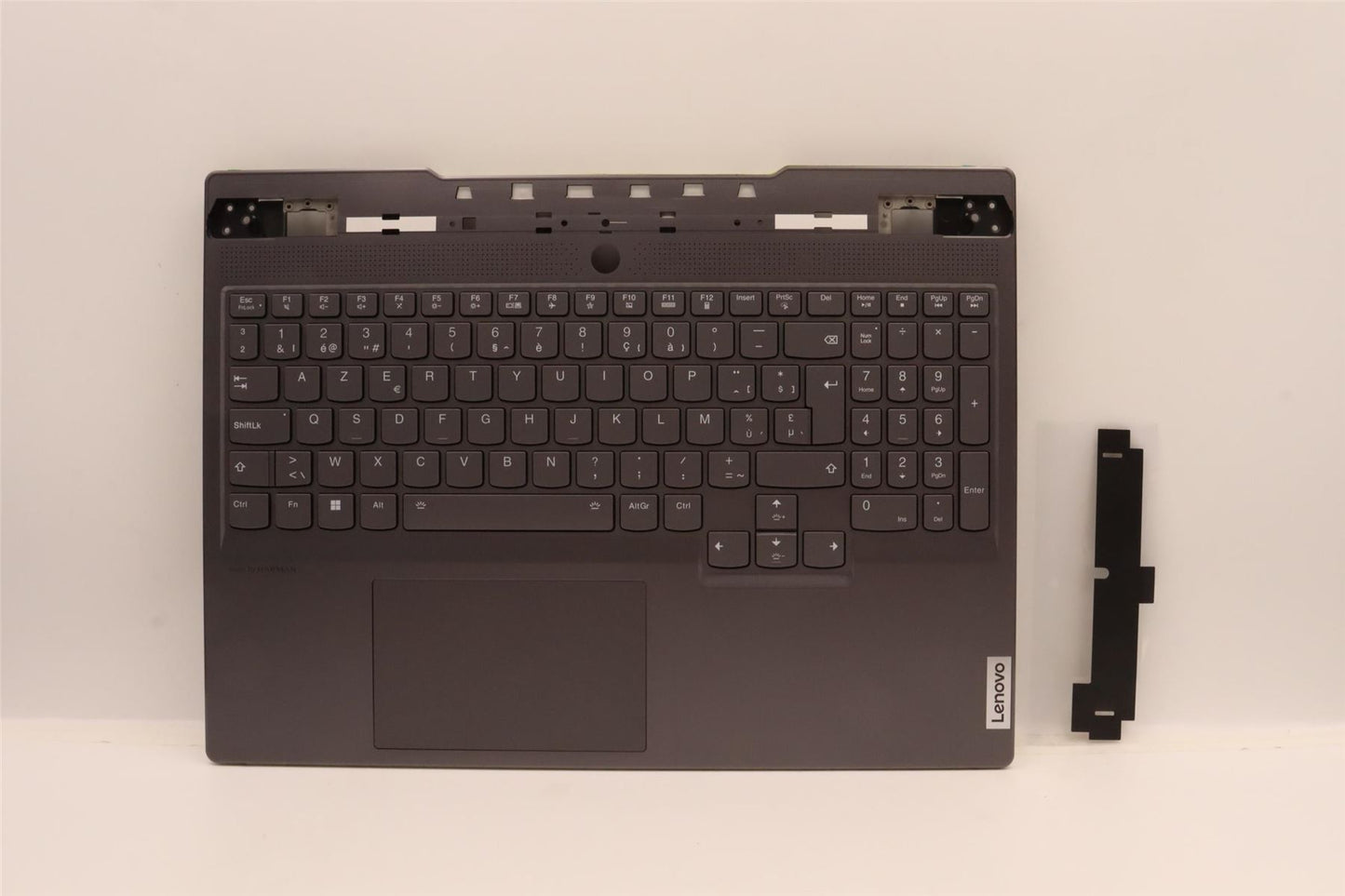 Lenovo Legion 7 16ARHA7 Palmrest Cover Touchpad Keyboard Belgian 5CB1J30420