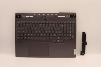Lenovo Legion 7 16ARHA7 Palmrest Cover Touchpad Keyboard Belgian 5CB1J30420