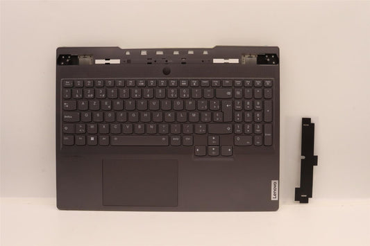 Lenovo Legion 7 16ARHA7 Palmrest Cover Touchpad Keyboard Belgian 5CB1J30420
