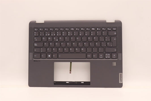 Lenovo IdeaPad 5 14IAU7 Keyboard Palmrest Top Cover Spanish Grey 5CB1H79881