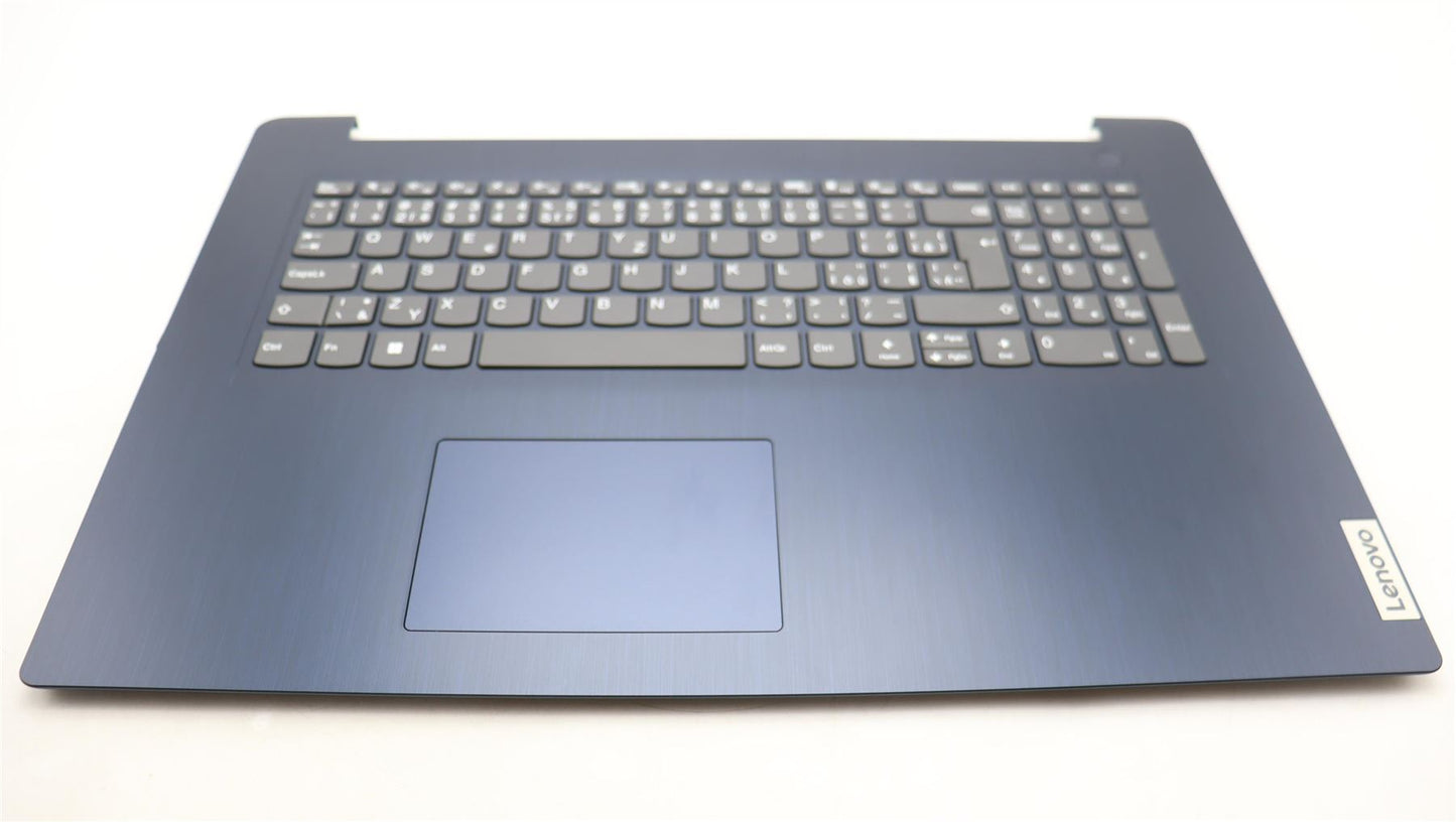 Lenovo IdeaPad 3 17ALC6 Palmrest Cover Touchpad Keyboard Abyss Blue 5CB1C75117