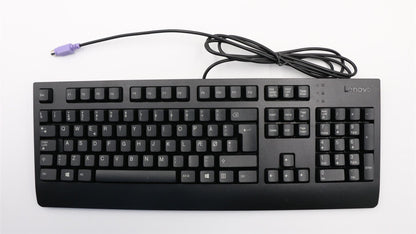Lenovo PS2 TRDTNL KB BK DEN 00XH905