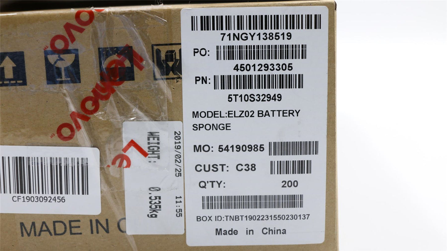Lenovo TAPE Sponge C 81J7 battery sponge&mylar 5T10S32949